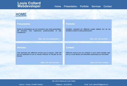 Image Portfolio dynamique